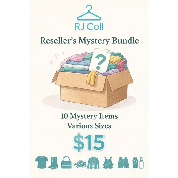 Reseller's Mystery Bundle Women's 10 Items Various Sizes - Picture 1 of 2
